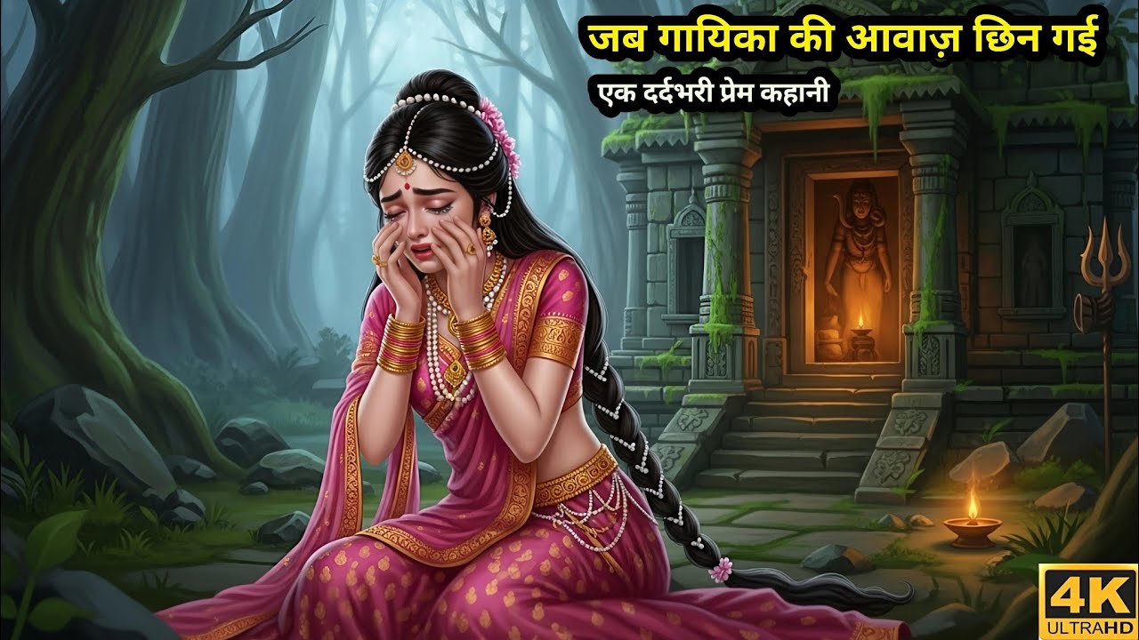 क्या गरीब गायिका बनेगी रानी? जानिए इस चौंकाने वाली कहानी में! | Moral Story in Hindi | #hindistories