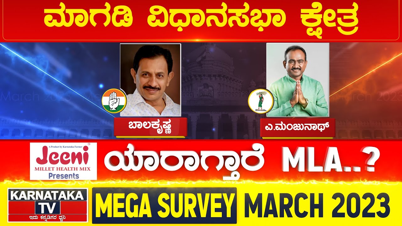 Magadi Constituency | Karnataka Elections Survey March 2023 | Karnataka News