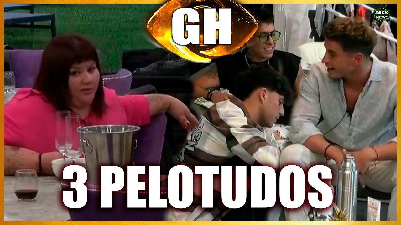 🚨GIPIO bardea a los chicos🚨MAVINGA apodo🚨LA PINCOYA a RAJA PELA🚨DIVINA esta en UNA?🚨GRAN HERMANO