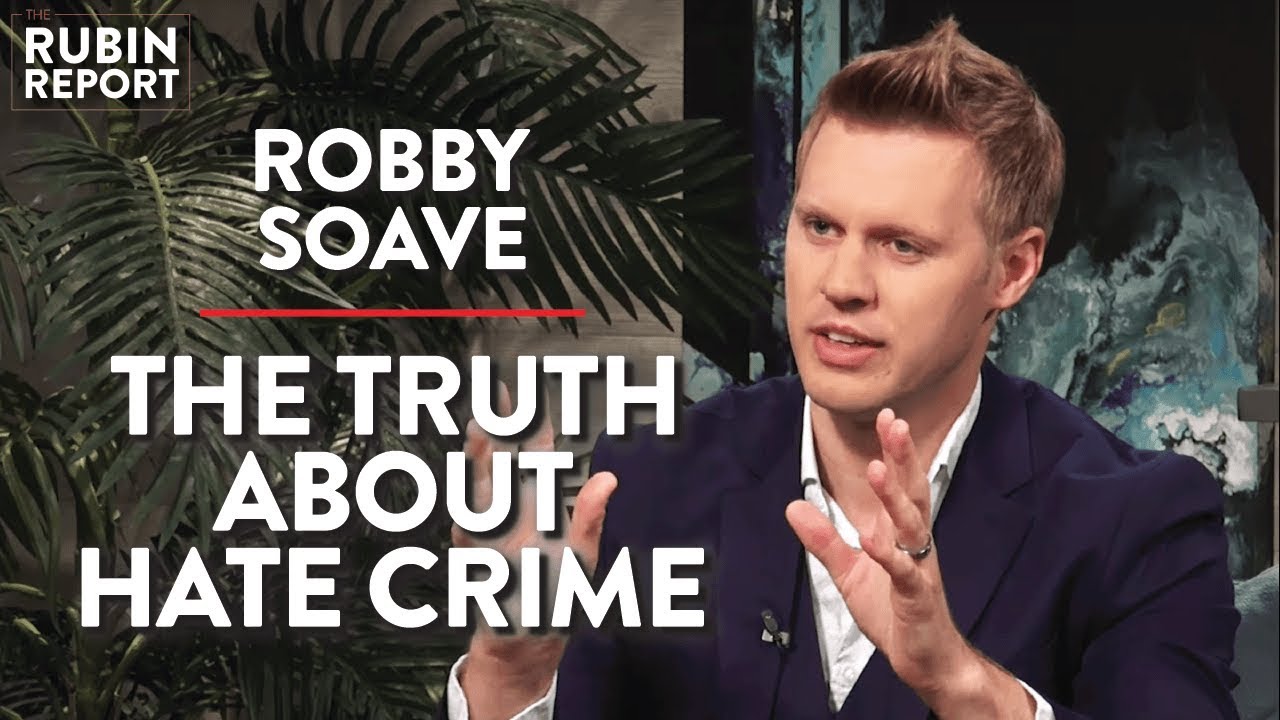 The Truth About Hate Crime Statistics | Robby Soave Pt. 1 | Rubin Report