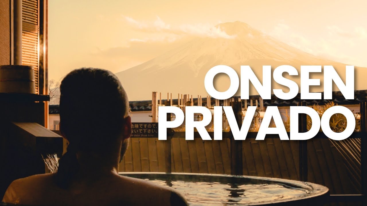 ONSEN Privado en el MONTE FUJI | Escapada de 1 D&iacute;a Desde TOKIO a KAWAGUCHIKO