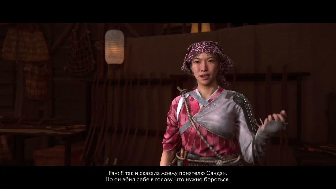 Играем в Ghost of Yotei (боль и страдания)