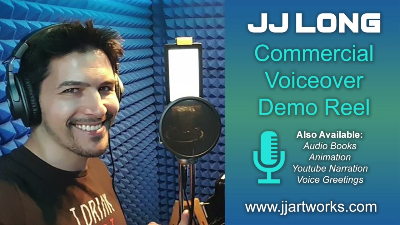 Commercial Voiceover Demo Reel - JJ Long
