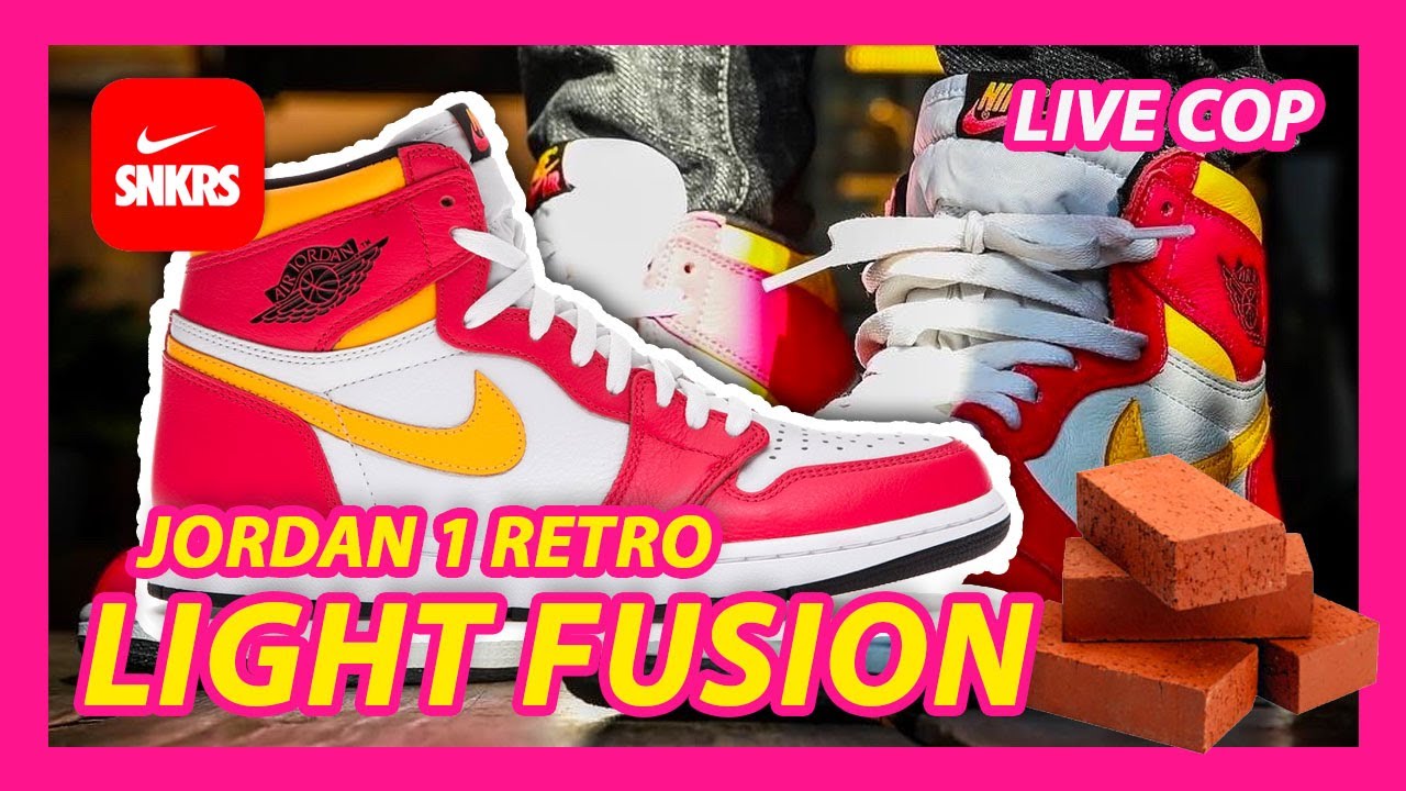 Air Jordan 1 Light Fusion l Live Cop | NIKE SNKRS MY | Episodes 20