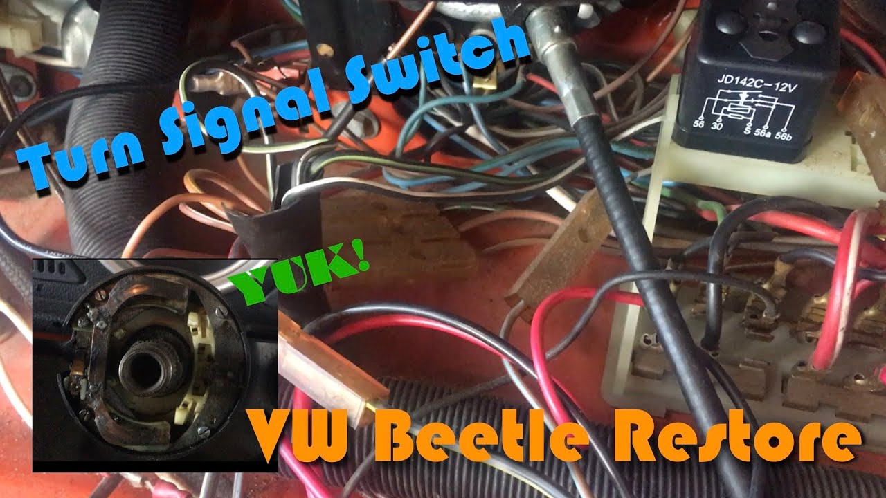 '71 VW Beetle Turn Signal Switch replacement