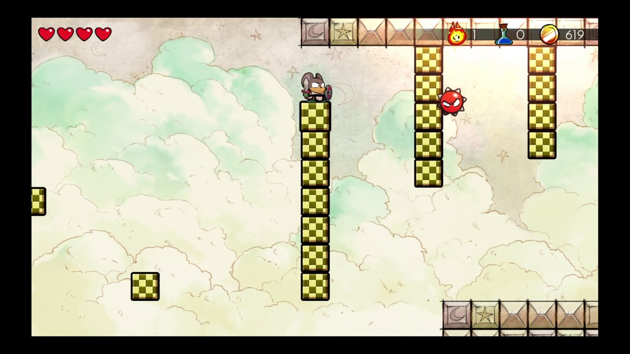 Wonder Boy: The Dragon's Trap. Mouse-Man's stone. The Unknown. Trophy/Achievement.