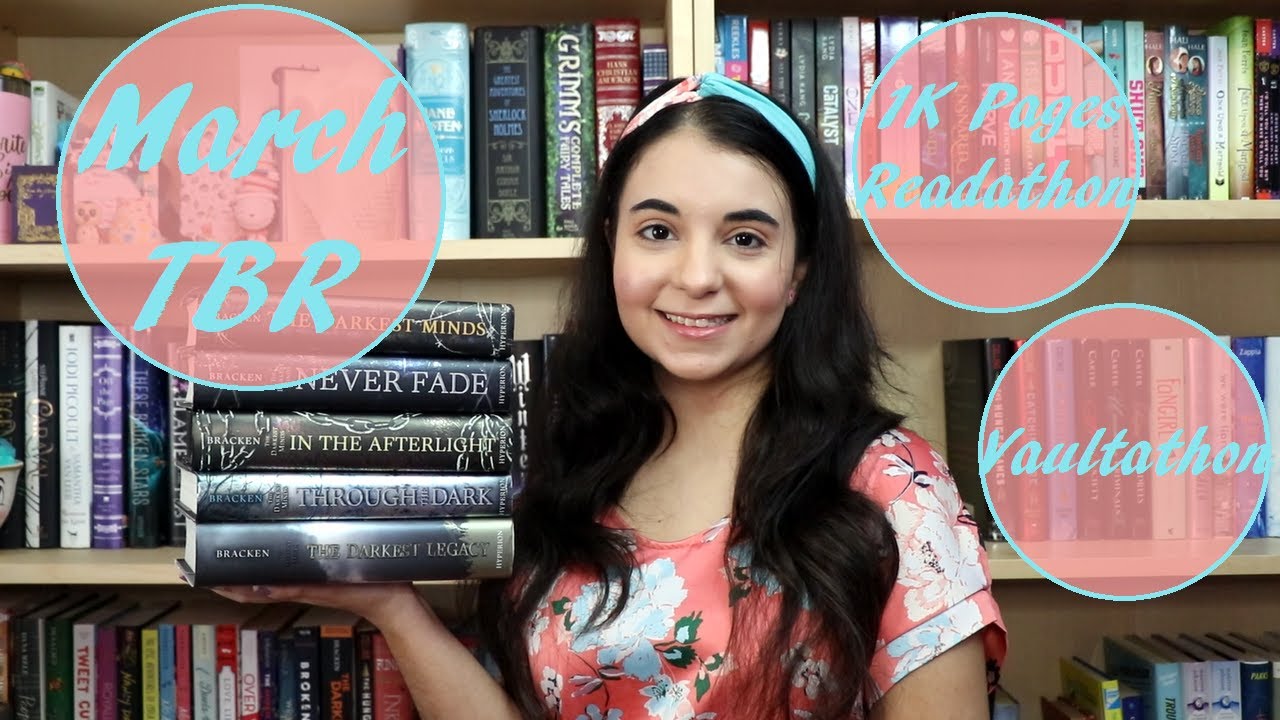 March TBR | 2021