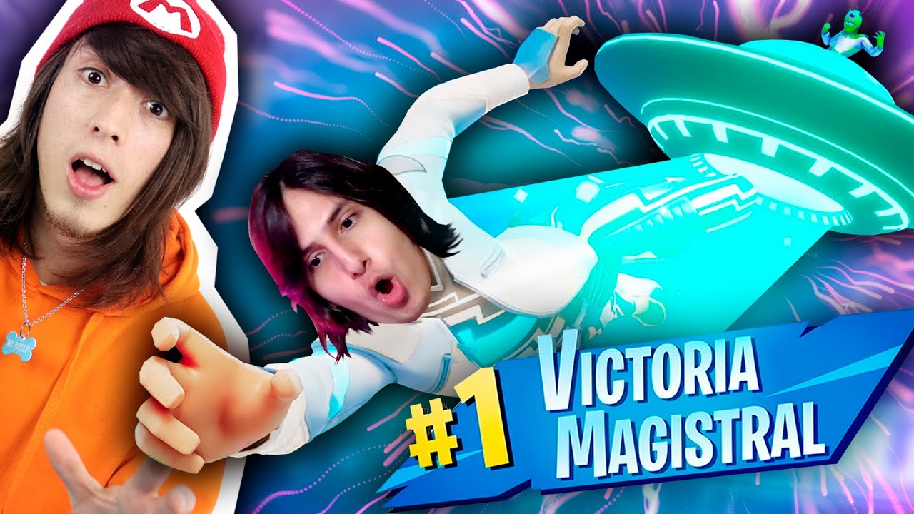 MISSASINFONÍA y MR. PHILLIP - NUESTRA PRIMERA VICTORIA EN LA SEASON 7 - FORTNITE