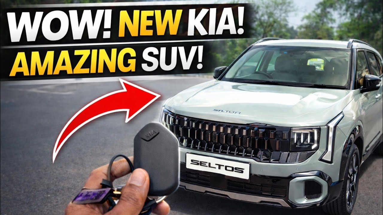Kia Seltos 2026 GTX(A) Petrol 7DCT Walkaround Review | Features, Interior & Price