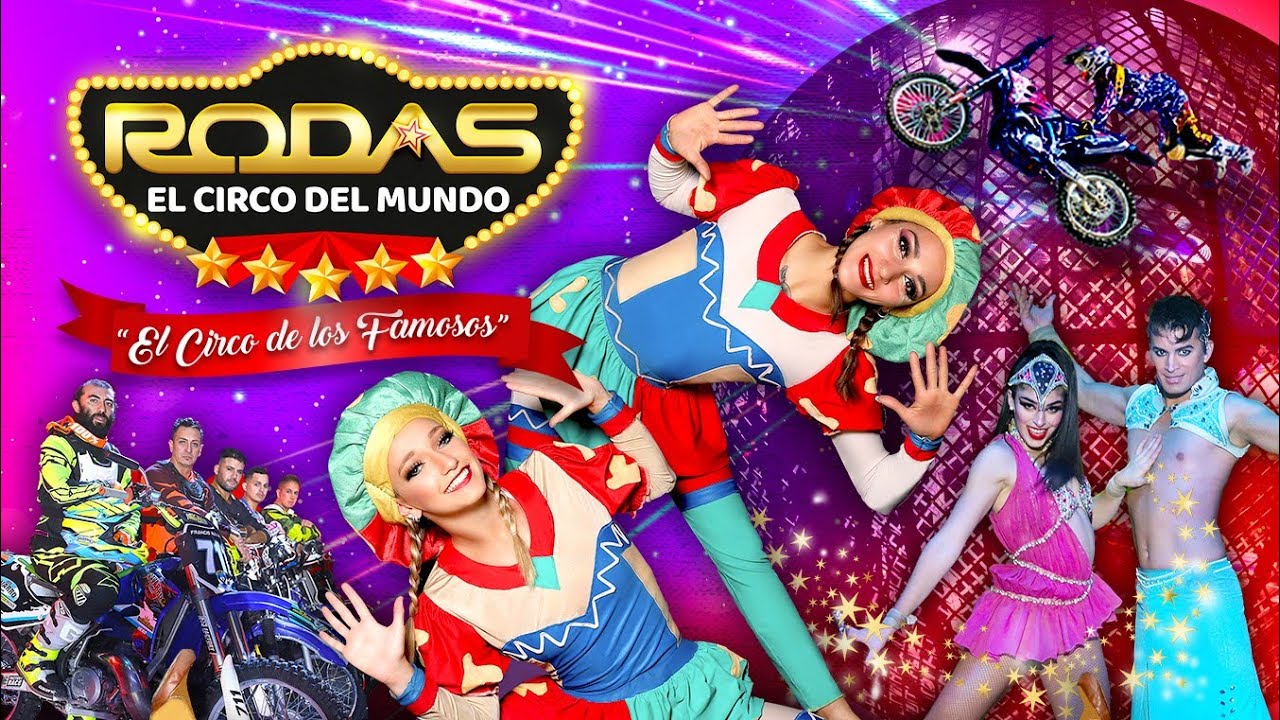 Visitando el CIRCO RODAS 2024🎪 unos de los MEJORES circos que tiene Argentina (BRIAN Y JESSI)
