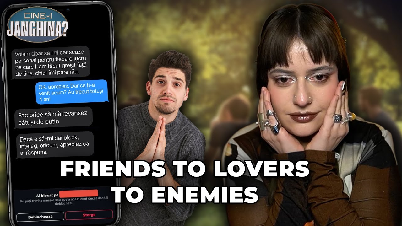 NU TE COMBINA CU PRIETENUL TĂU CEL MAI BUN | CINE-I JANGHINA?