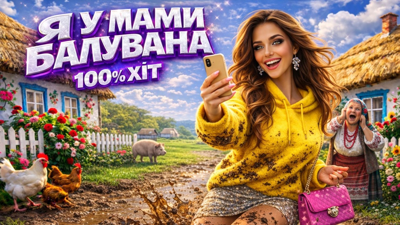 Я У МАМИ БАЛУВАНА — І ЩО ТЕПЕР З ЦИМ РОБИТИ? 😏| Нова Пісня🔥