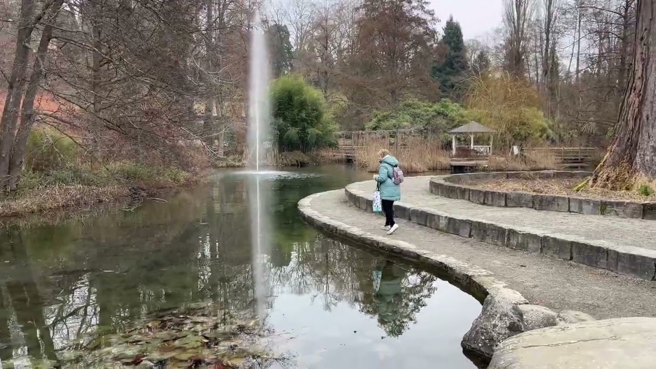 Германия | Остров Майнау в Боденском озере зимой 