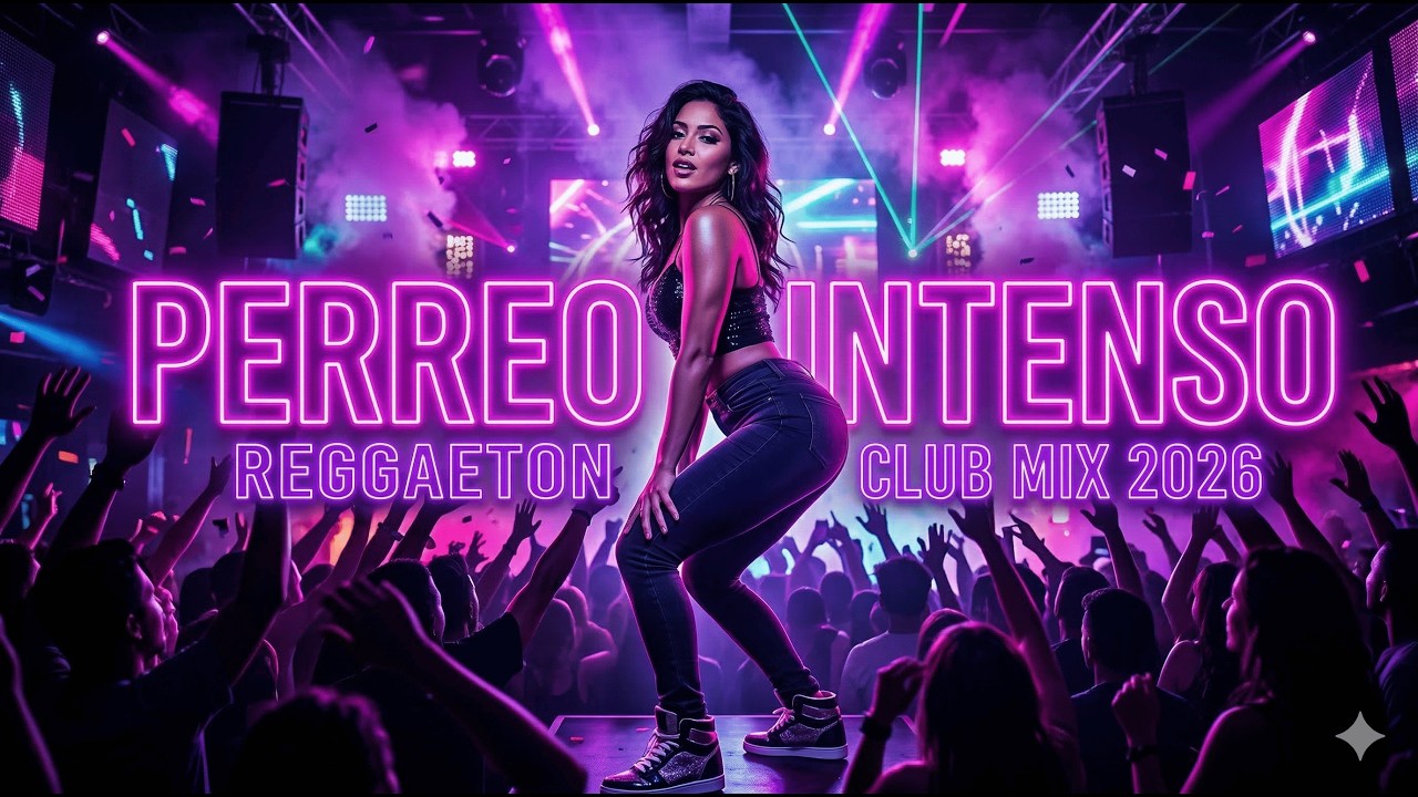 🔥 Perreo Salvaje 2026: Reggaeton Club Party Mix | Latin Dance | Perreo Intenso Para Bailar | 40 Min
