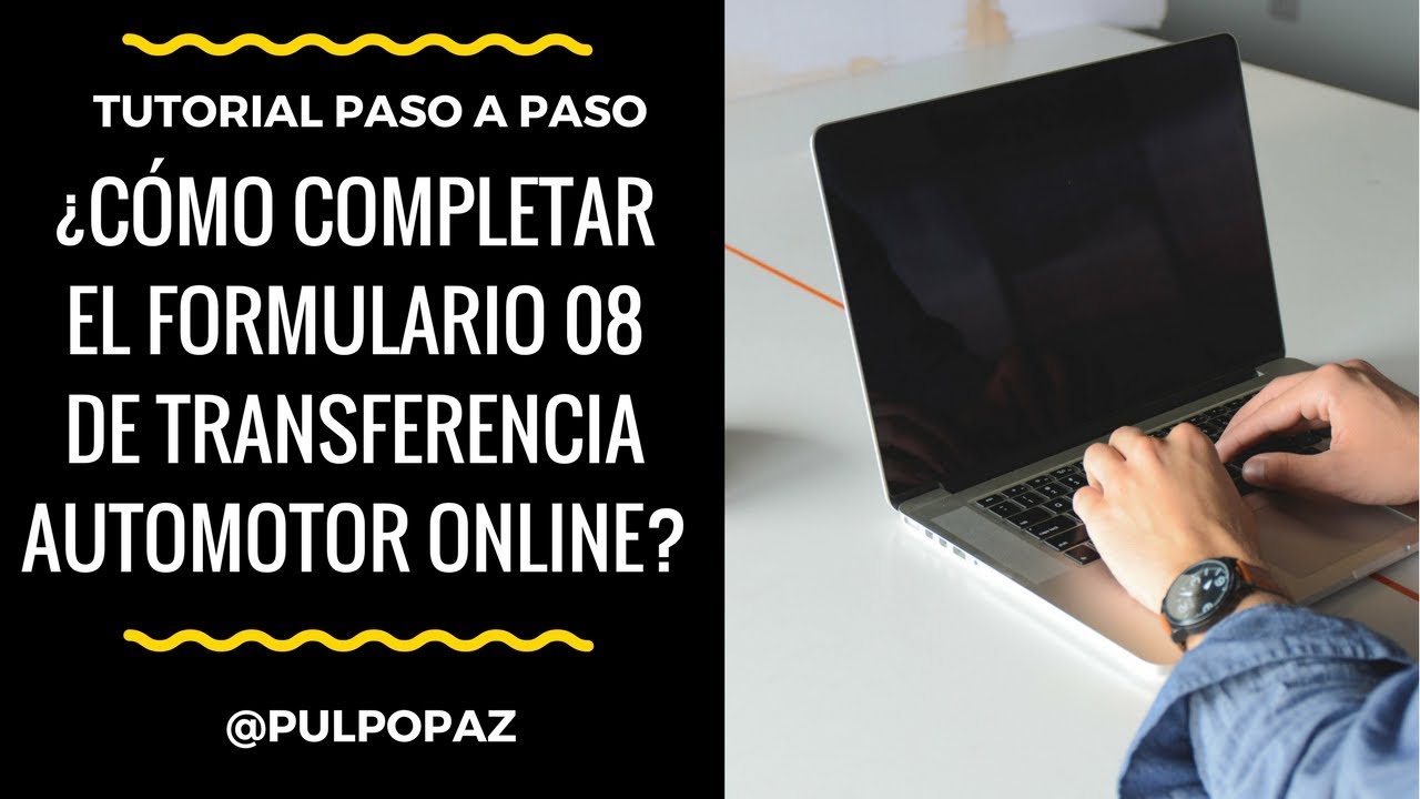 ¿Cómo completar el Formulario 08 Automotor Online para transferencia de autos y motos en Argentina?