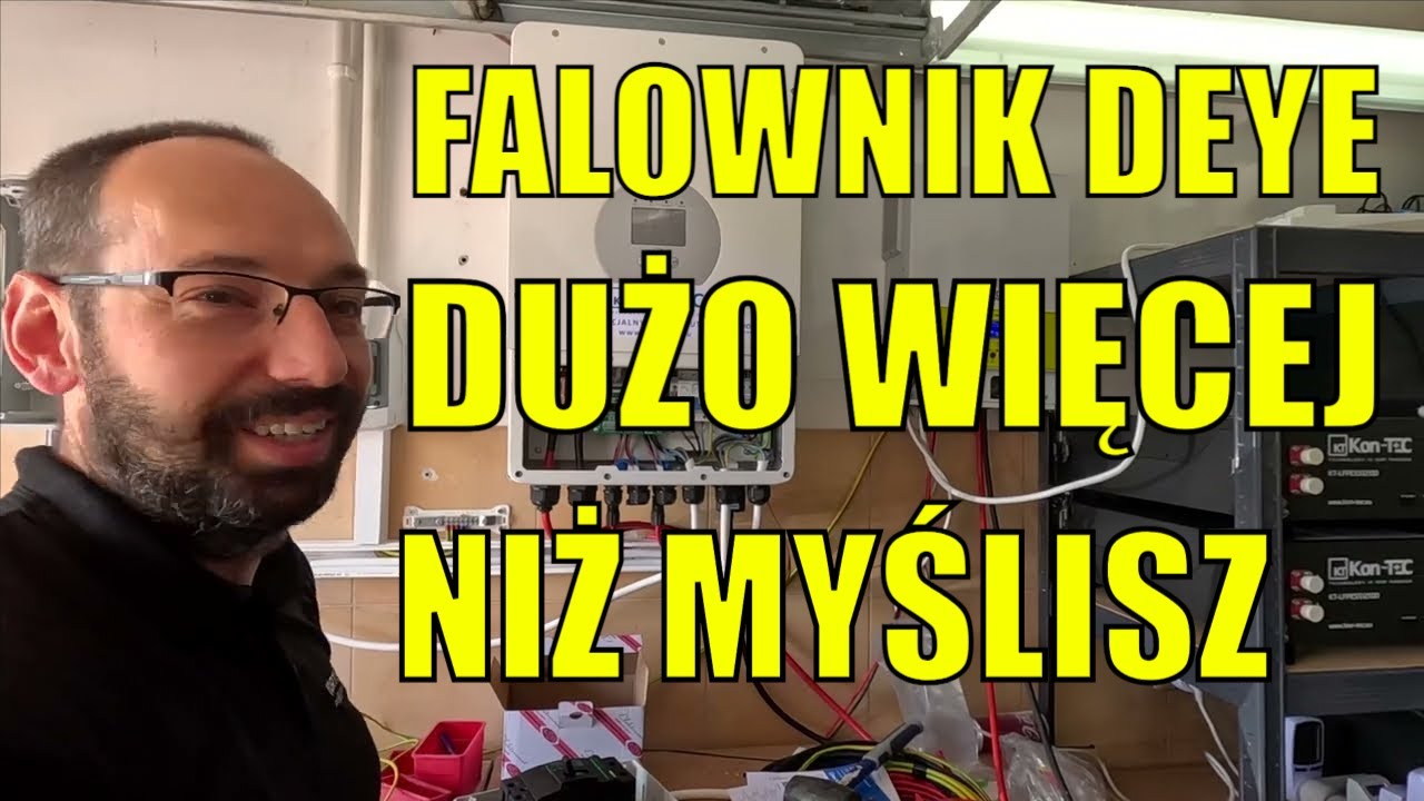Kilka słów o falowniku hybrydowym Deye SUN