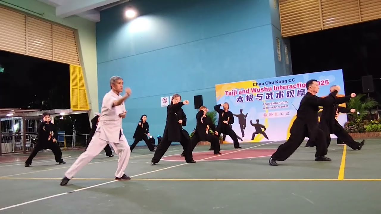 Chen Style Taijiquan Laojia Yilu (shortened form) 陈式太极拳老架一路