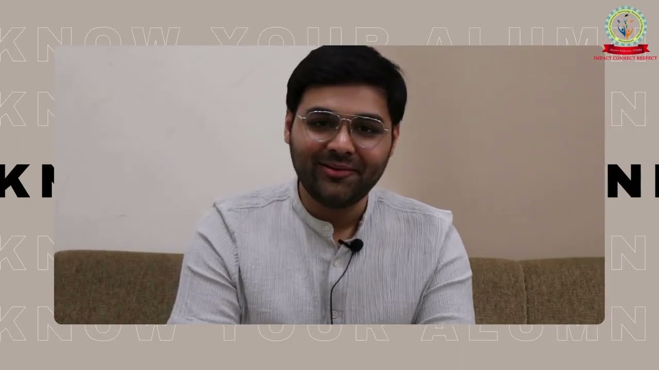 Alumni's Experience at IITRAM | Tej Patel | Intro #ariitram #iitram