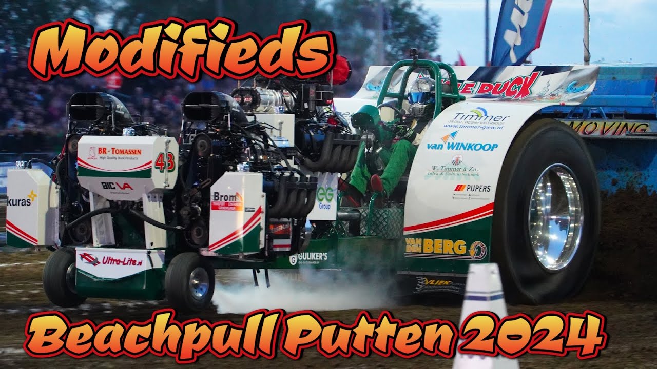 Tractor Pulling Beachpull Putten 2024 - Modifieds