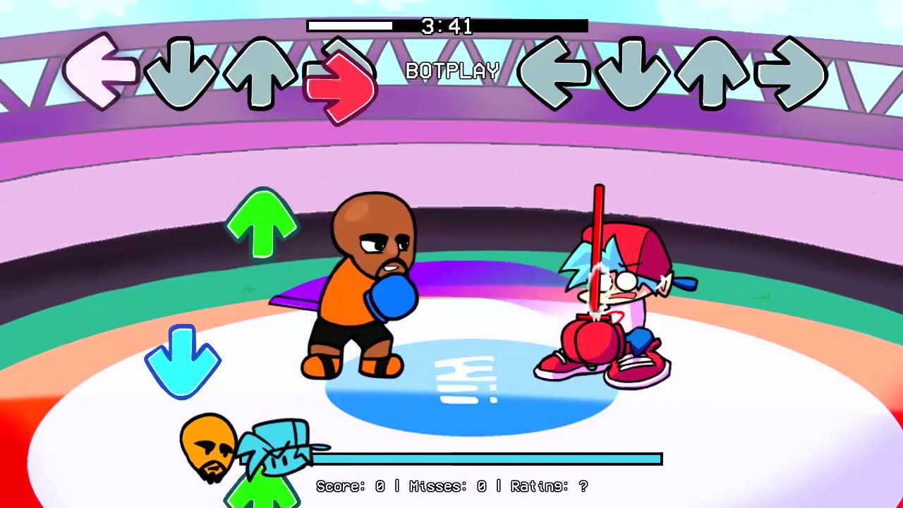 Friday Night Funkin Vs Matt Title bout edgelord (bot)