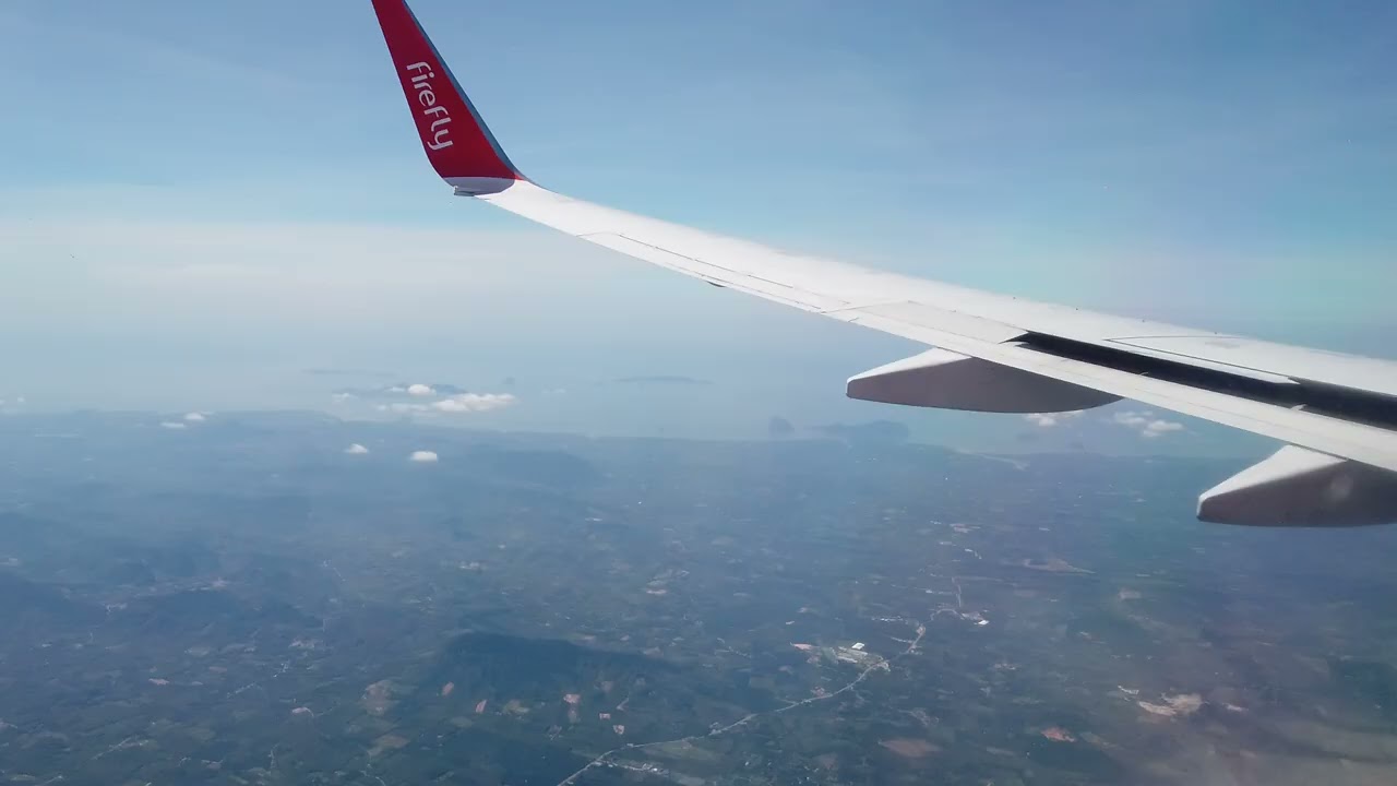 Firefly Airlines Flying Ko Lanta Island | Thailand