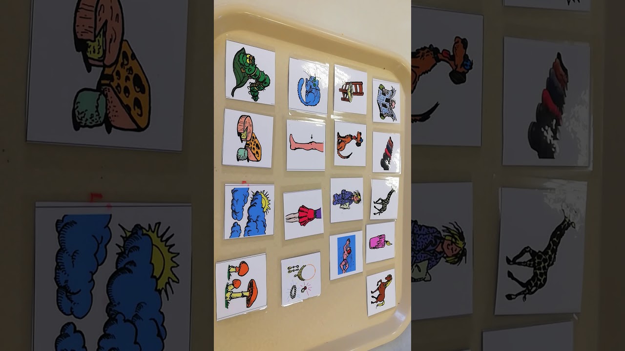 Grande section - les sons proches CH et Jjjj