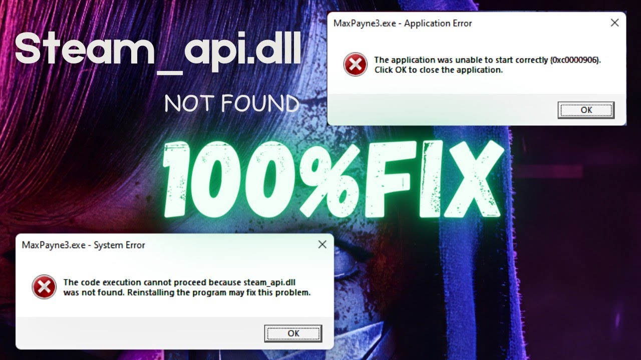 How To Fix Steam_api.dll Was Not Found Error IN ANY PC GAME 2026 | 100% Solution