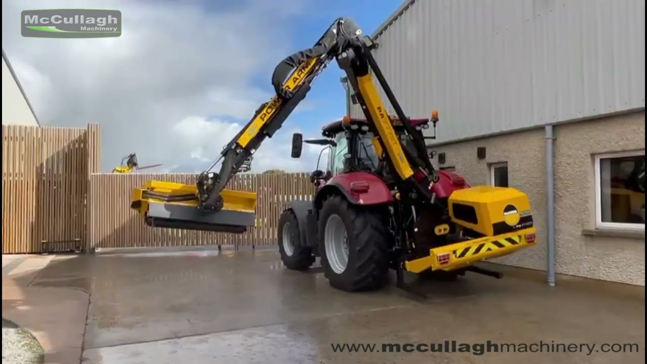 2017 McConnel PA7775 Hedgecutter