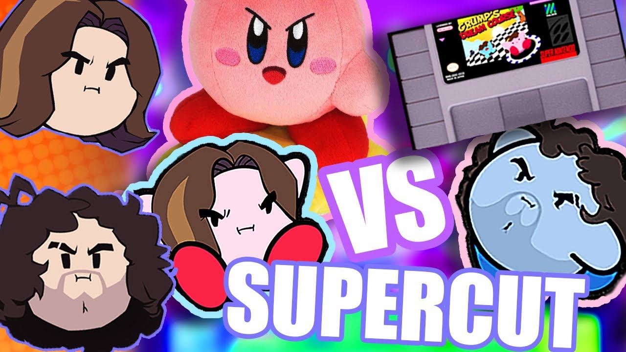 Grump Course! - Danny Loses It in Kirby [Game Grumps Supercut]