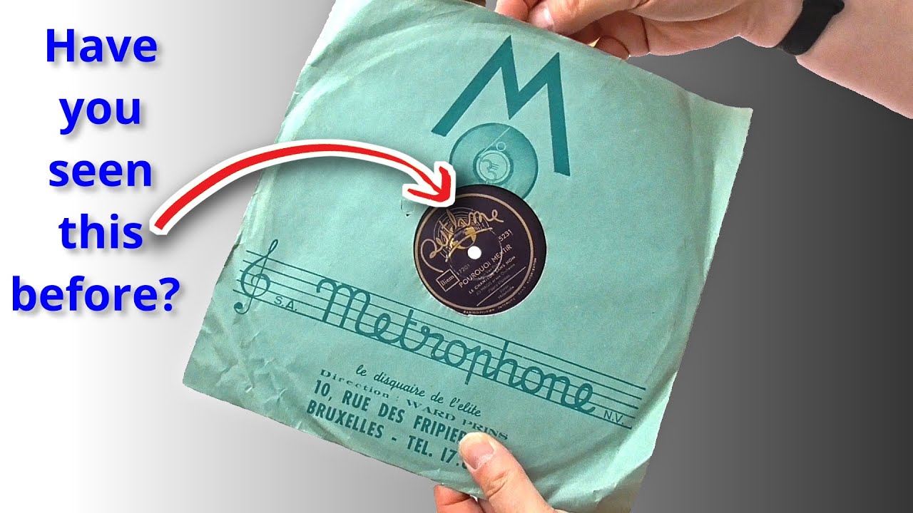 Have you seen this record label before?