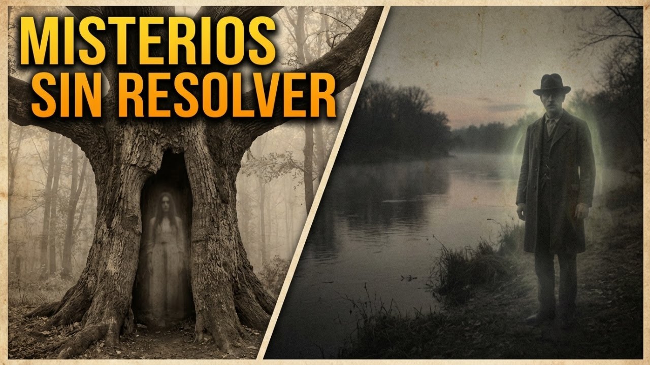 La Dama del Árbol y el Hombre del Río| Los Misterios Sin Resolver Más Escalofriantes de Gran Bretaña