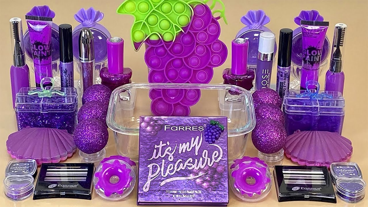 Most Relaxing ASMR Slime Compilation 🍇💦💤 No Talking #68