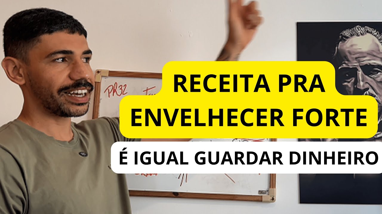 A regra número 1 para NÃO DEPENDER DE NÍNGUEM ao envelhecer |  PR32