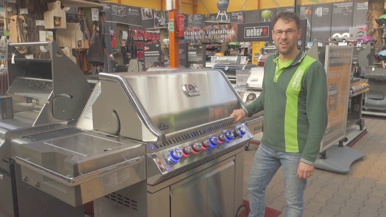 Barbecue showroom bij tuincentrum Osdorp in Amsterdam!