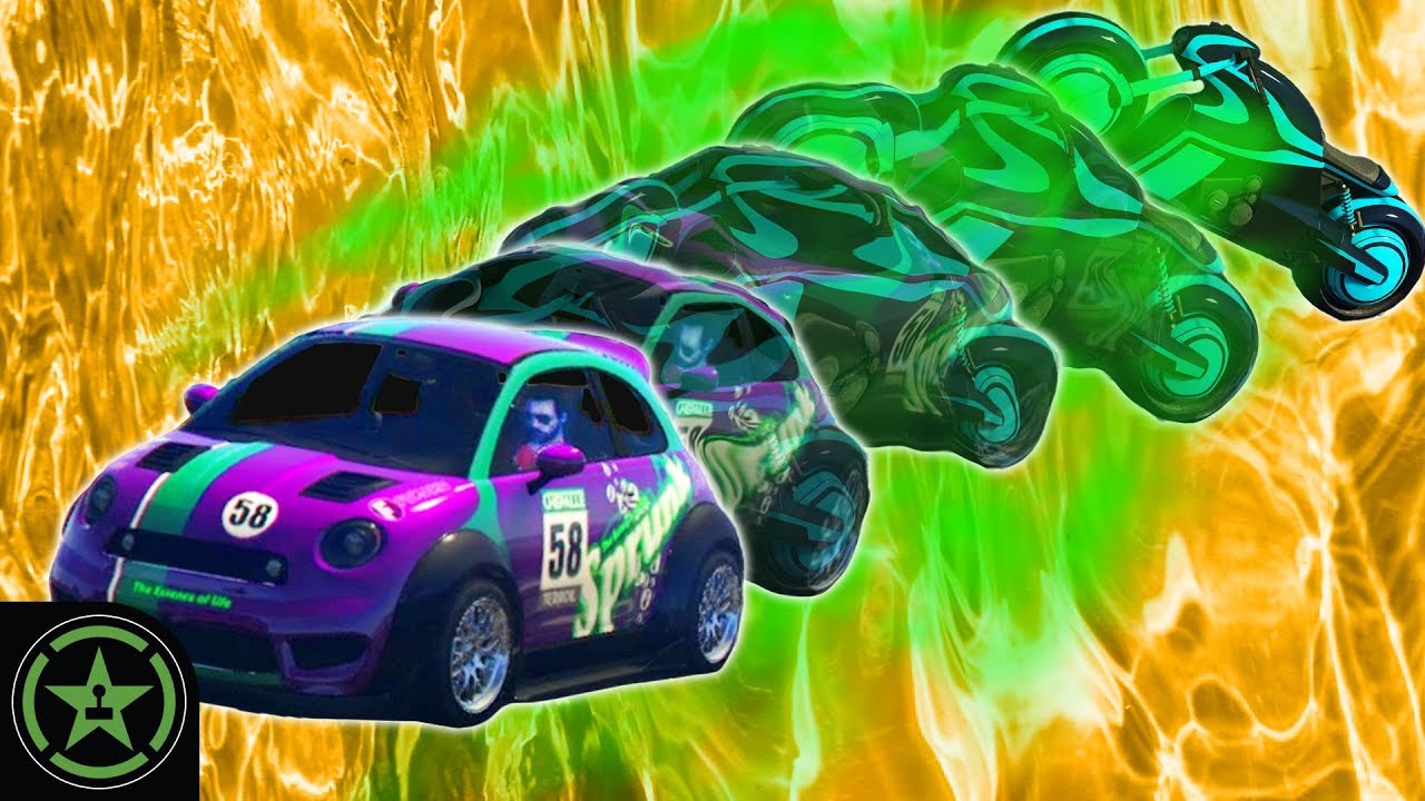 Let's Play - GTA V - Transform Races: Transformers in Time (#3)