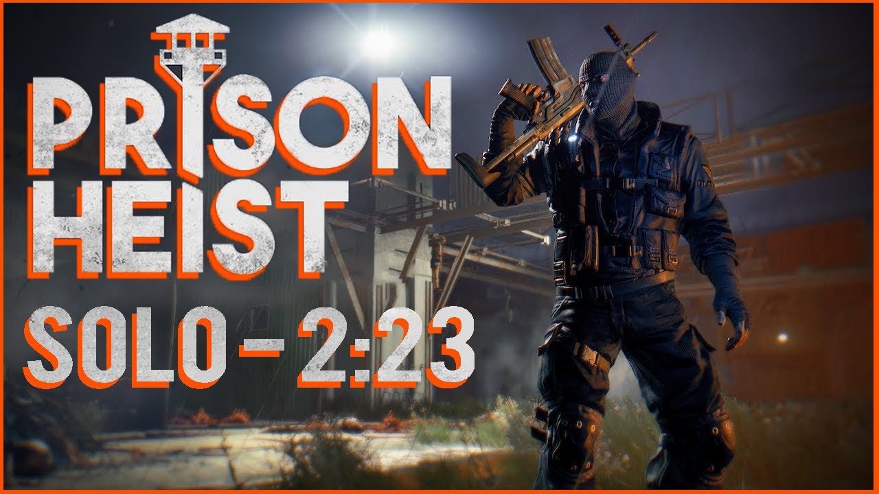 Dying Light: Prison Heist Speedrun - Solo Former WR (