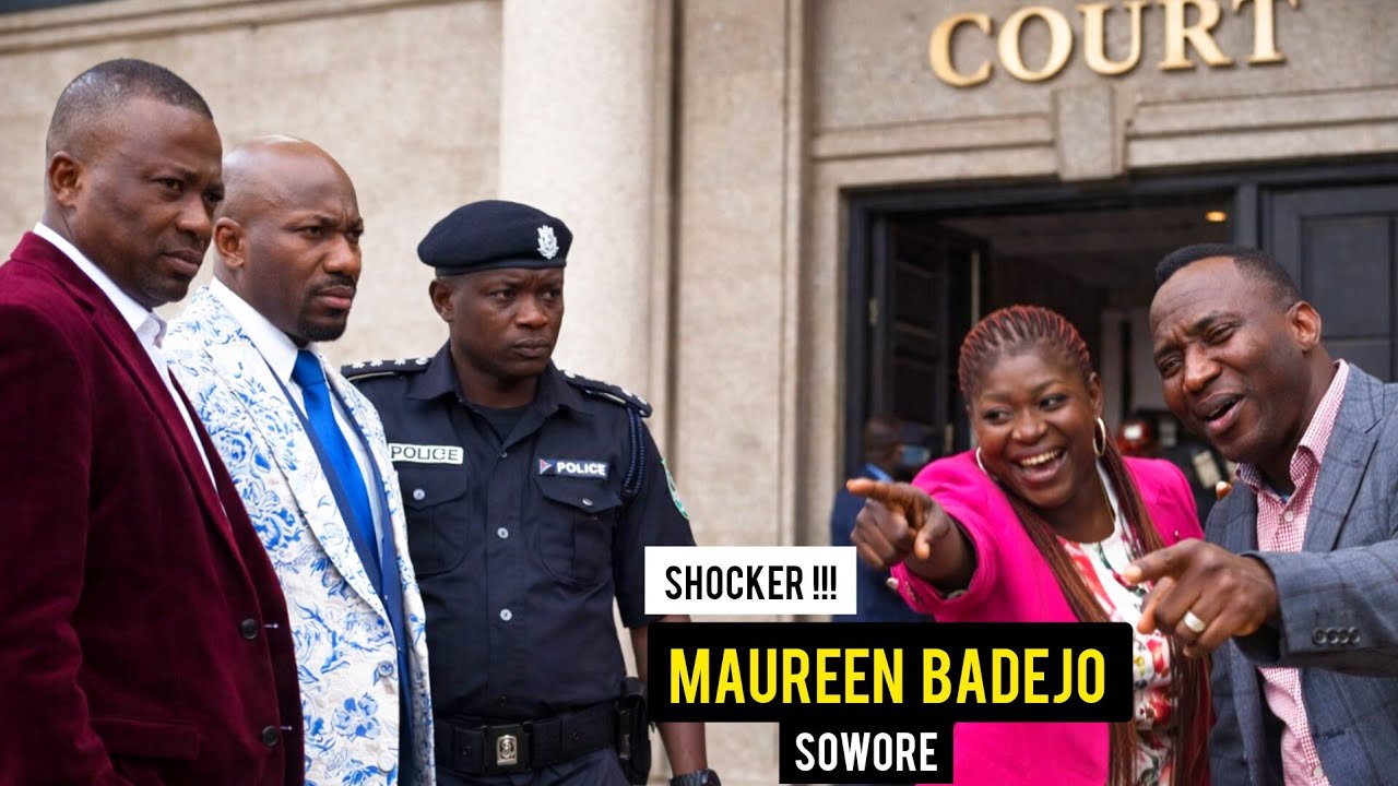 IT HAS FINALLY HAPPENED! MAUREEN BADEJO, SOWORE & MFM OLUKOYA, APST SULIEMAN 