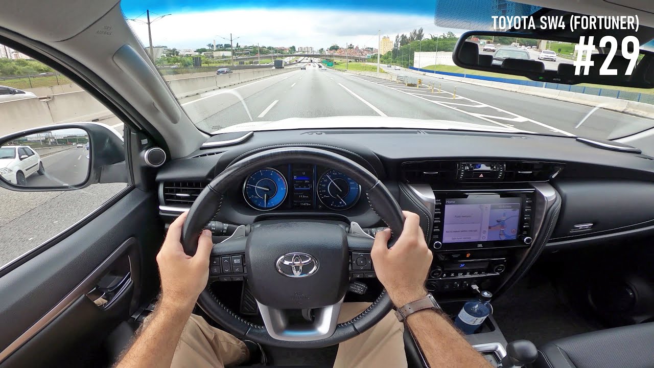 POV Drive #29 | Toyota SW4 (Fortuner) SRX 2022 [4K]