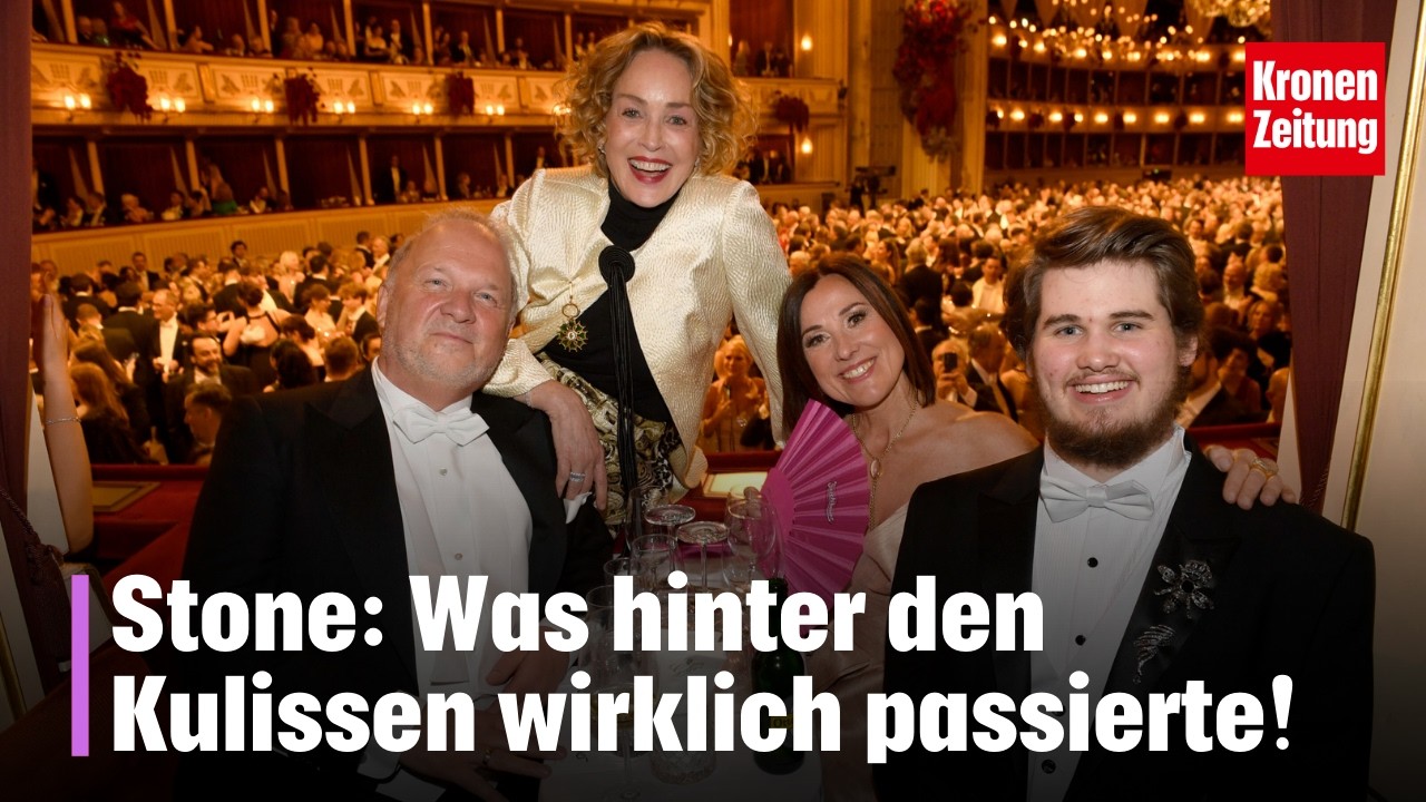 Stone: Was hinter den Kulissen wirklich passierte! | krone.tv ADABEI