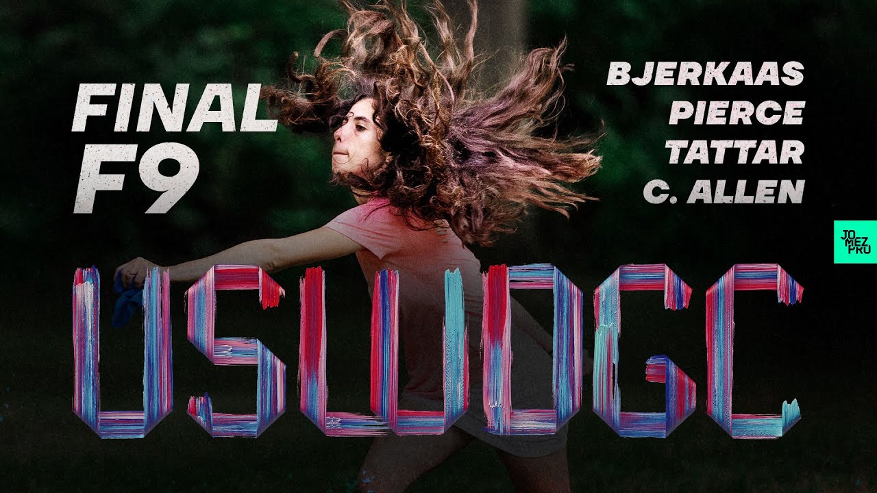 2019 USWDGC | FINALF9 | Bjerkaas, C. Allen, Pierce, Tattar