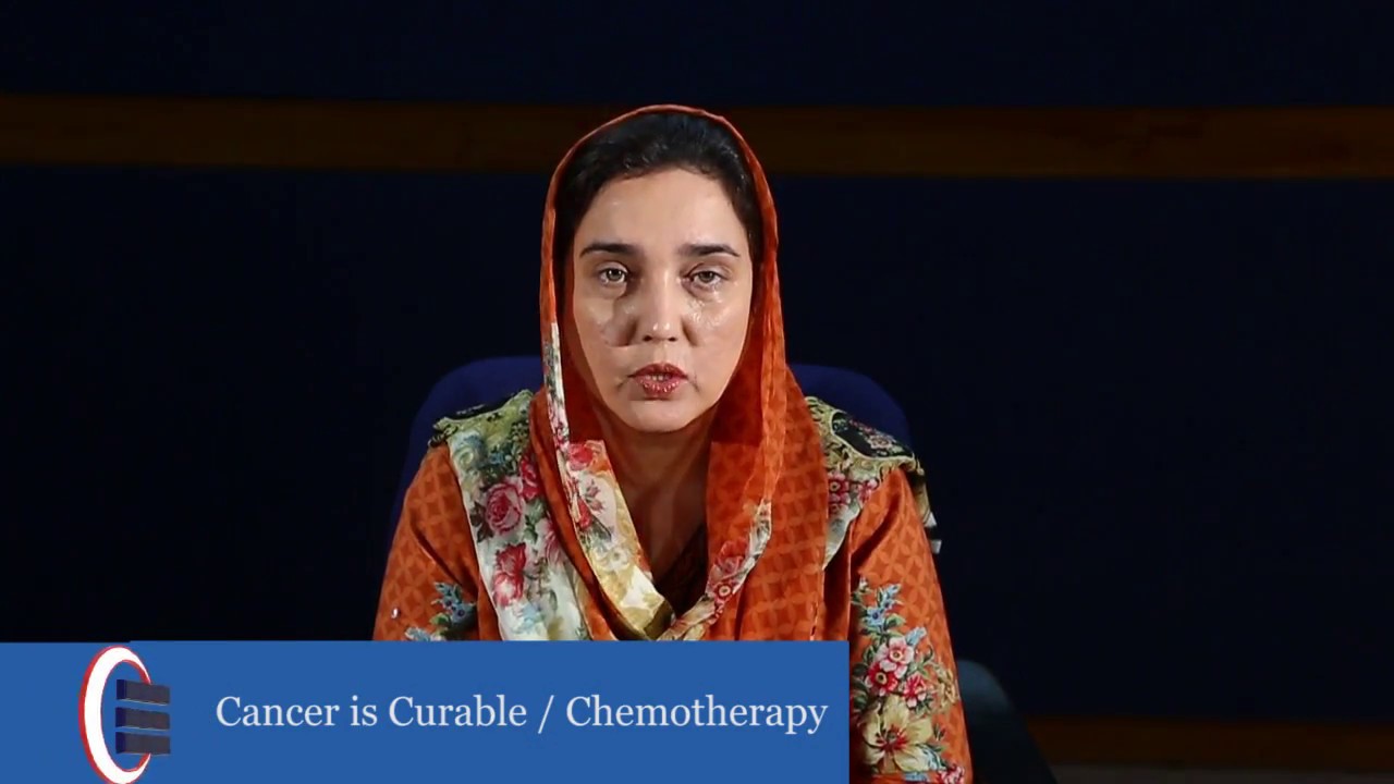 Cancer is curable/Chemotherapy by Dr. Naila Zahid