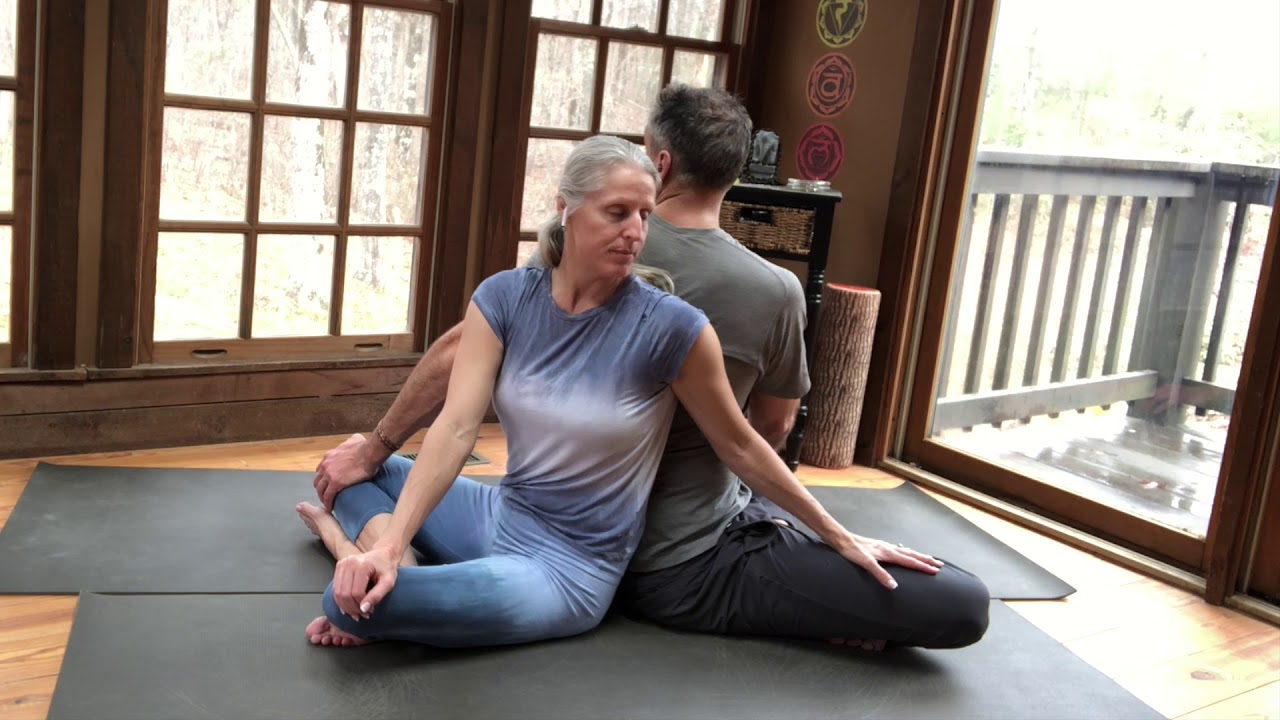 Couples Partner yoga basics
