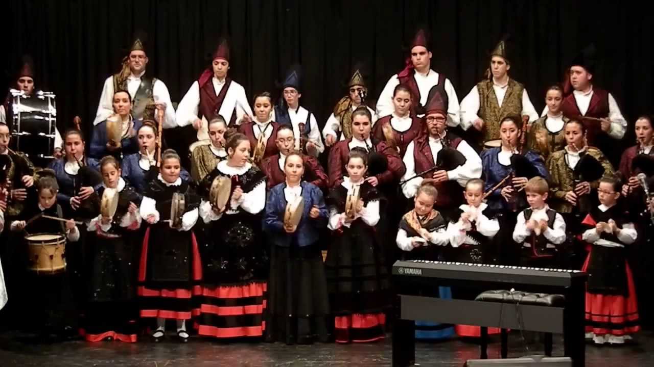 O Demo e Muiñeira do Chao - Escola de Gaitas de Ortigueira