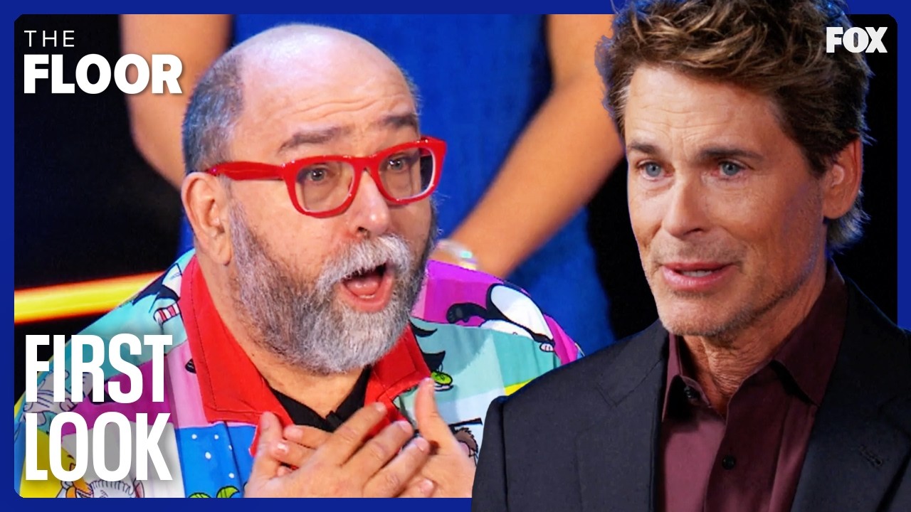 First Look At Season 6 With Rob Lowe | The Floor