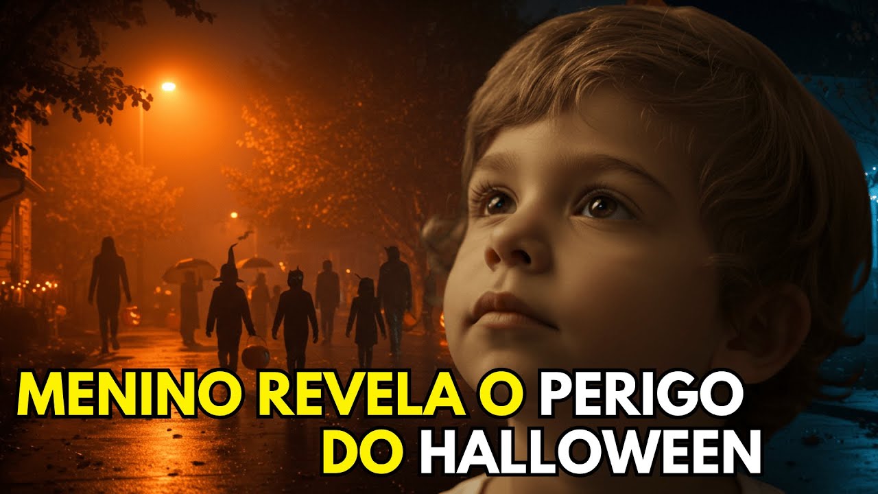 Menino de 5 Anos REVELA o Que ACONTECE no Mundo ESPIRITUAL Durante o HALLOWEEN