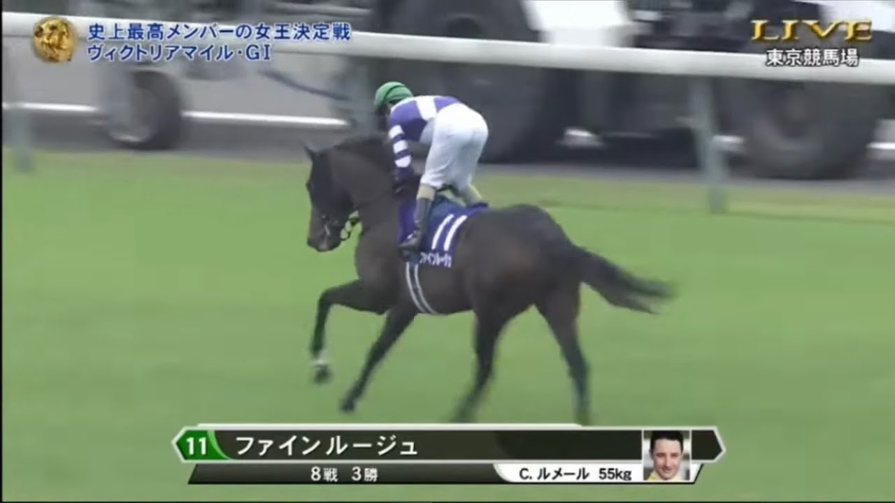 2022第17回ヴィクトリアマイル　本馬場入場