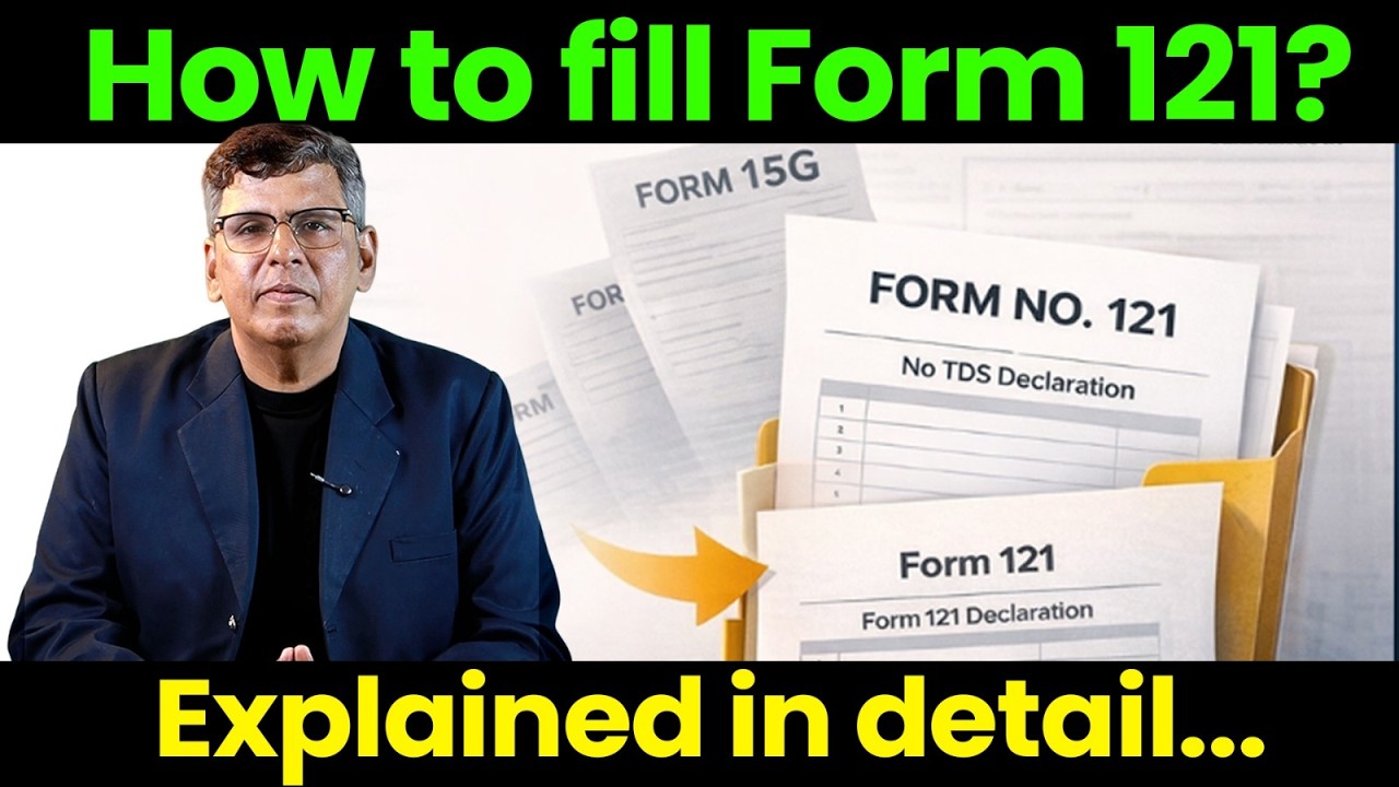 How to fill Form 121? - Explained in detail | Grow with Ram
