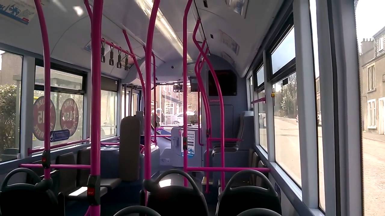 First Midland Bluebird Wright Streetlite DF SN64 CJY (47531) - Falkirk Wheel