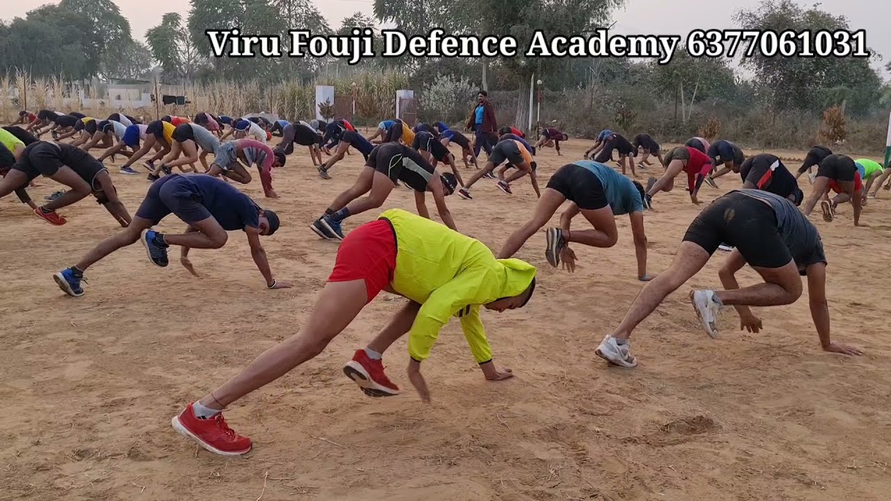 Indian Army Physical Test Practice 1600 Meter 4:40 physical Academy