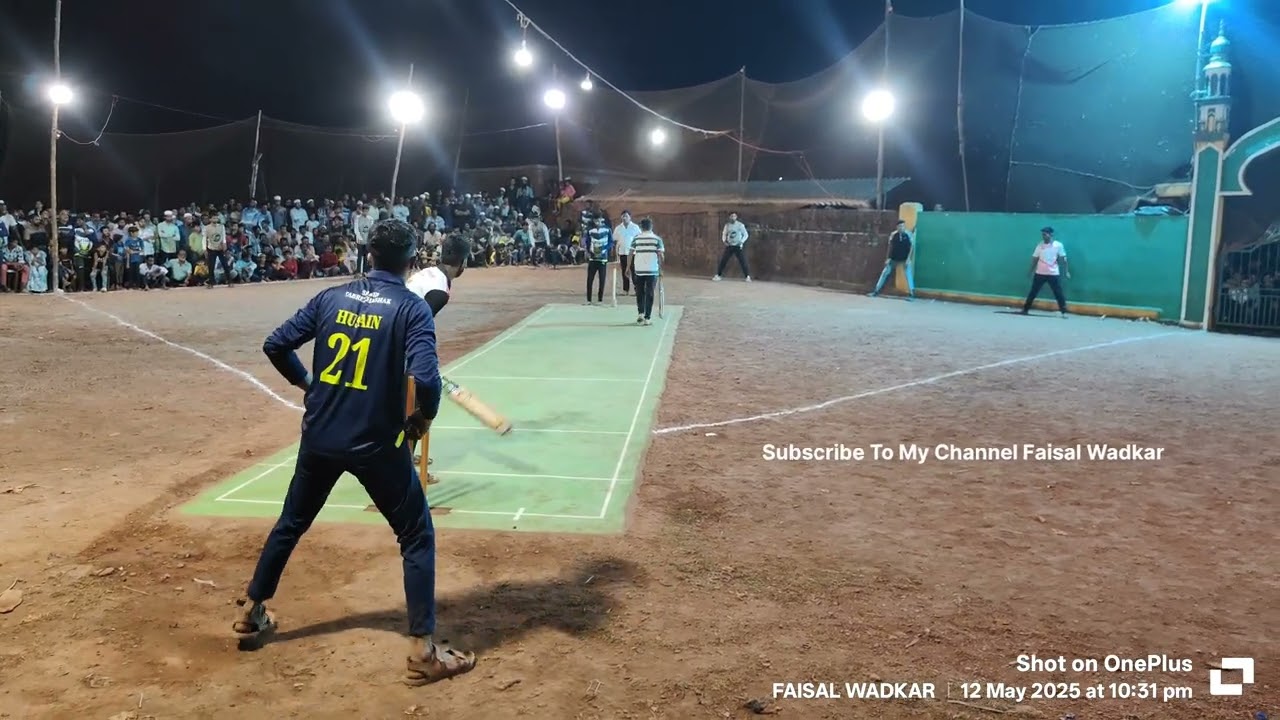 Semi Final Match AA Sikandar Kazi(Ratnagiri )VS Nate Tabrez Trophy 🏆 2025